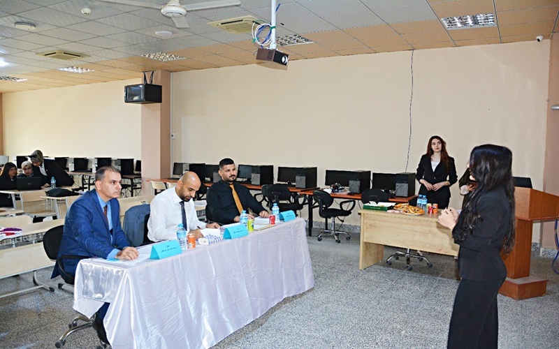 كلية علوم الحاسوب وتكنولوجيا المعلومات تختتم مناقشة مشاريع التخرج لقسمي علوم الحاسوب والبرمجيات