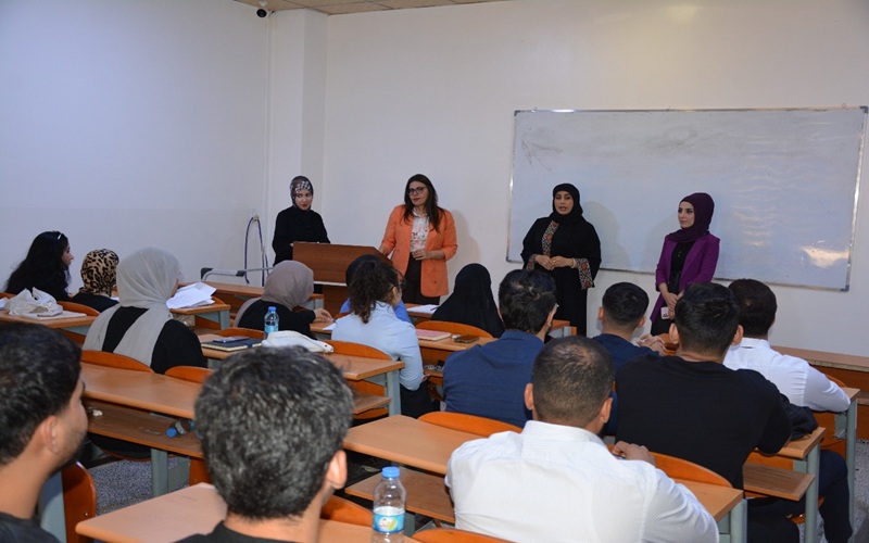 وحدة شؤون المرأة تنظم محاضرة توعوية بعنوان “معاً ضد التحرش، نحو بيئة جامعية آمنة”