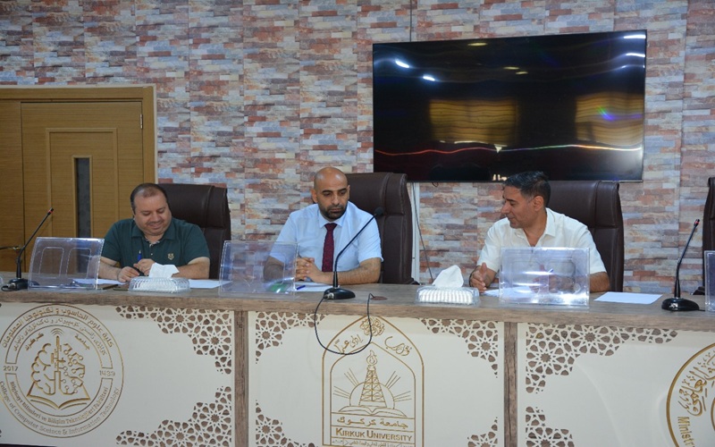 كلية علوم الحاسوب وتكنولوجيا المعلومات تباشر بالامتحانات التنافسية للمتقدمين إلى دراسة الماجستير