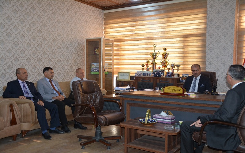 The College of Computer Science and Information Technology receives a ministerial committee
