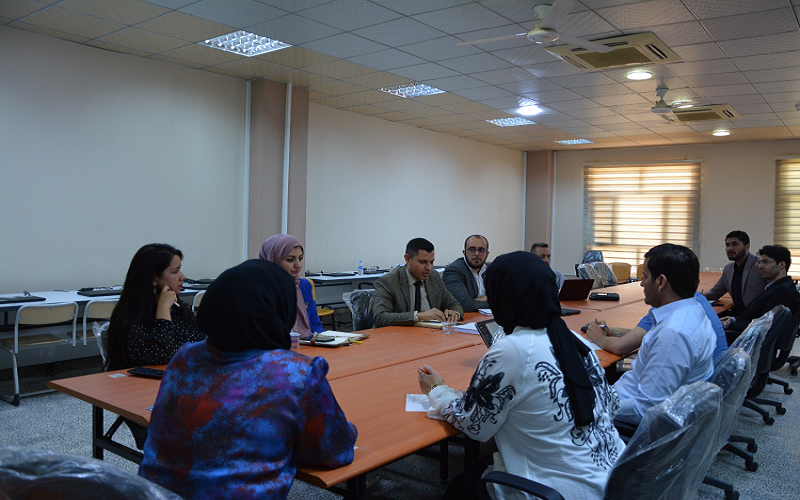 كلية علوم الحاسوب وتكنولوجيا المعلومات تعقد ورشة عمل