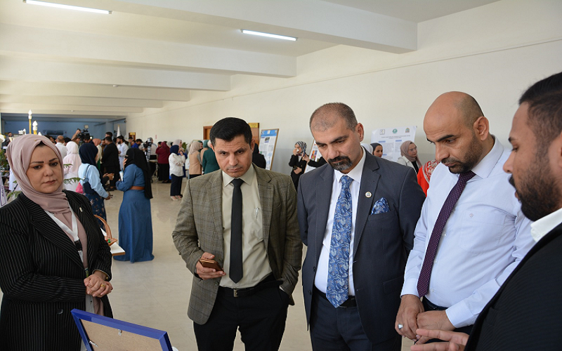 The College of Computer Science and Information Technology participates in the Scientific Innovations Festival