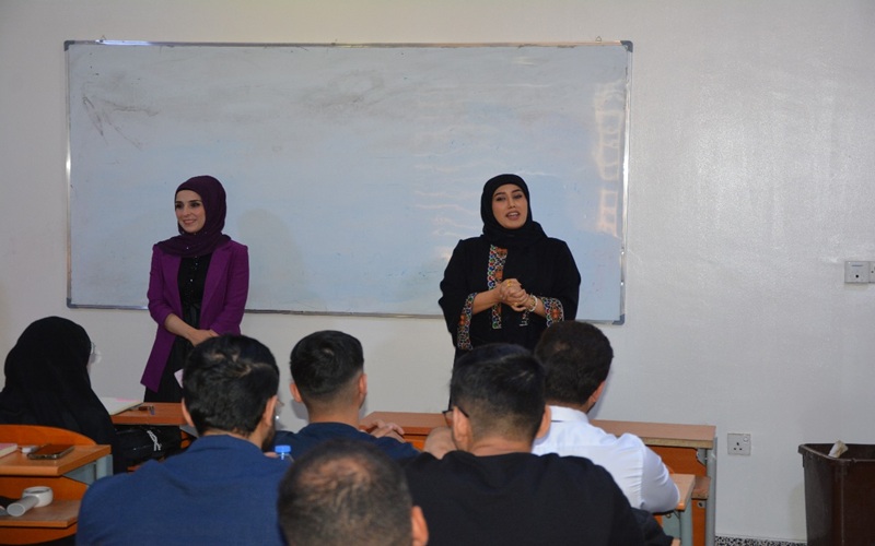 وحدة شؤون المرأة تنظم محاضرة توعوية بعنوان “معاً ضد التحرش، نحو بيئة جامعية آمنة”