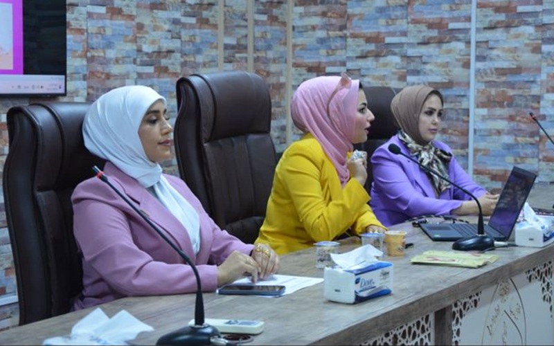 كلية علوم الحاسوب وتكنولوجيا المعلومات تنظّم ندوة توعوية حول سرطان الثدي