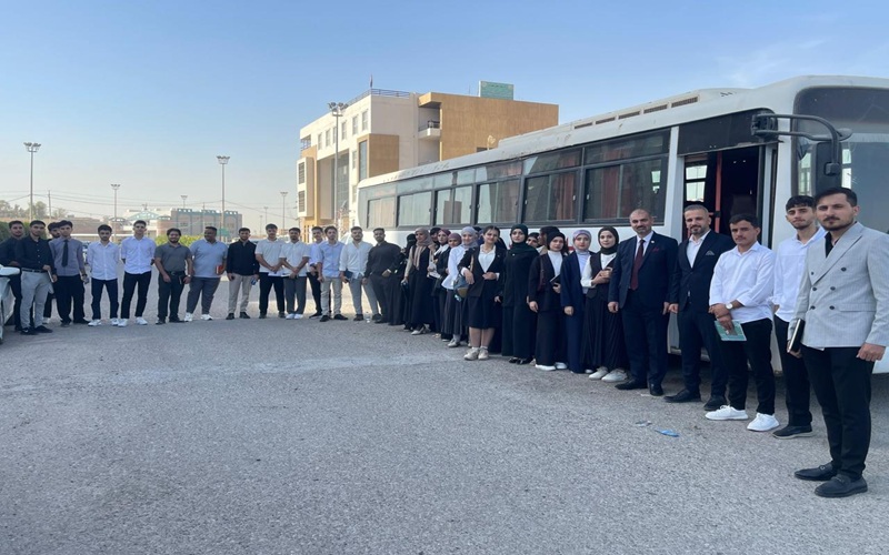 College of Computer Science and Information Technology Organizes Field Visit to Al-Thurayya Path Company