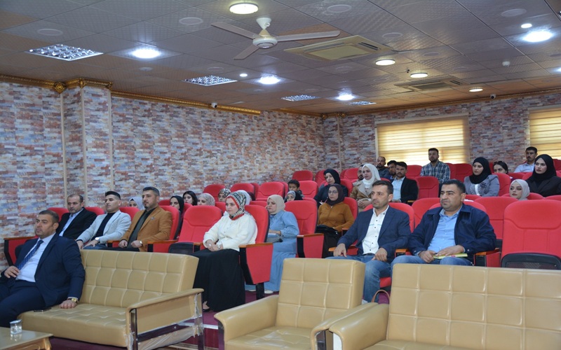 كلية علوم الحاسوب وتكنولوجيا المعلومات تنظم ورشة عمل حول تنسيق الأطروحات باستخدام برنامج MS Word في جامعة كركوك