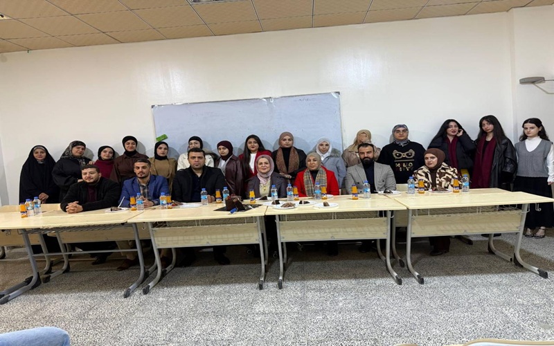 نظم قسم البرمجيات في الكلية حفلاً للتعارف لطلبة المرحلة الأولى