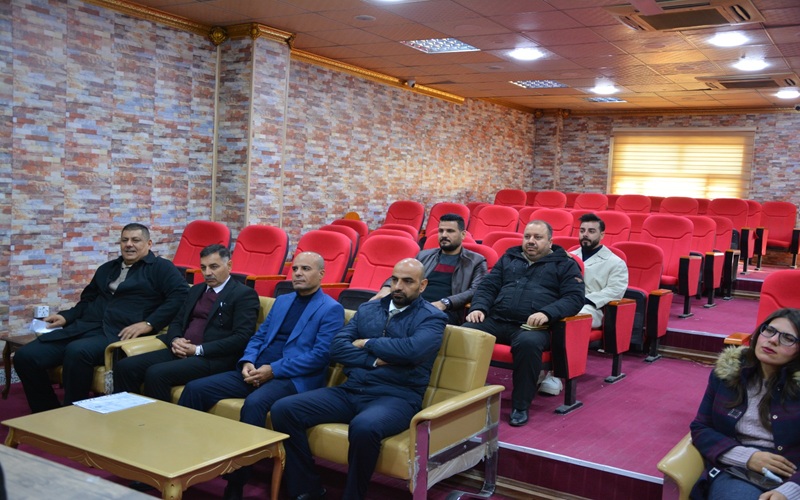 كلية علوم الحاسوب وتكنولوجيا المعلومات تنظم ندوة علمية حول مفهوم التكنولوجيا