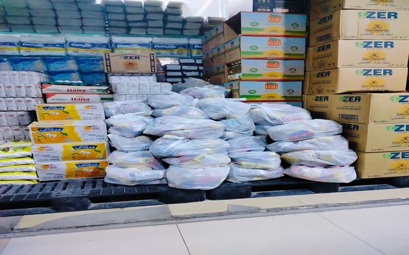 كلية علوم الحاسوب وتكنولوجيا المعلومات تشارك زيارة تطوعية إلى مركز تأهيل المعاقين