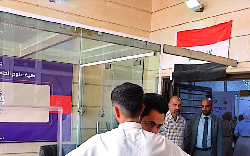 كلية علوم الحاسوب وتكنولوجيا المعلومات تباشر الامتحانات النهائية للفصل الثاني