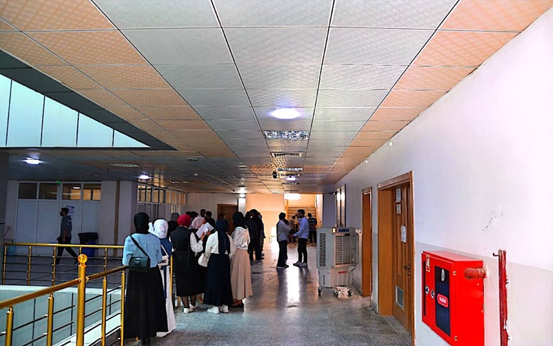 كلية علوم الحاسوب وتكنولوجيا المعلومات تنظم حملة توعوية تطوعية حول الحمى النزفية  