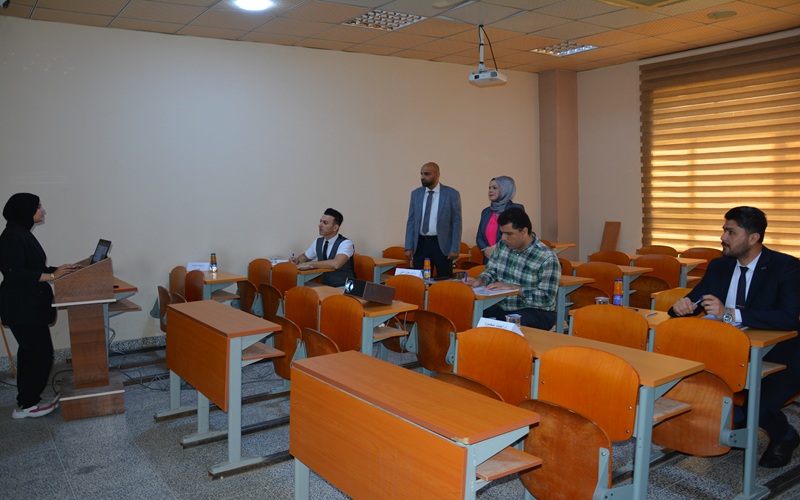 كلية علوم الحاسوب وتكنولوجيا المعلومات تختتم مناقشة مشاريع التخرج لقسمي علوم الحاسوب والبرمجيات