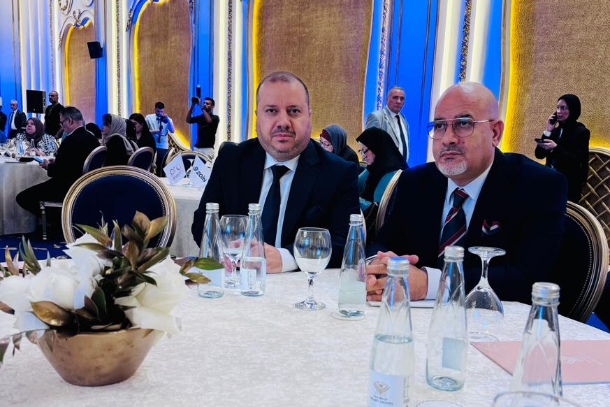 جامعة كركوك تشارك في القمة الوطنية للاتصالات وتكنولوجيا المعلومات