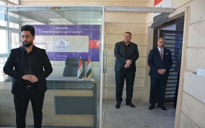 كلية علوم الحاسوب وتكنولوجيا المعلومات تباشر بإجراء الامتحانات النهائية للعام الدراسي (2024-2025) للمرحلة الأولى 