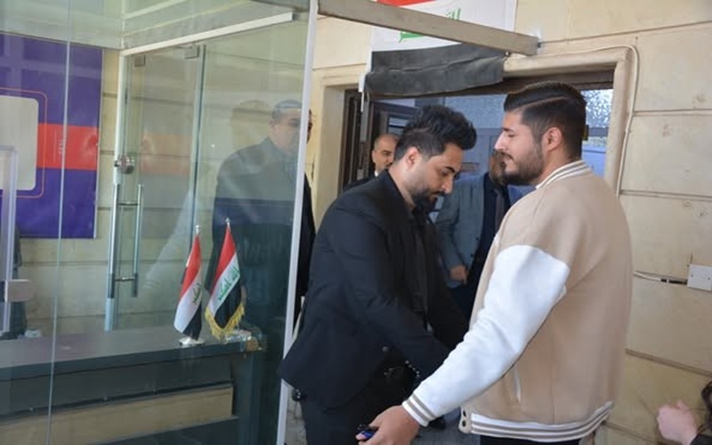 كلية علوم الحاسوب وتكنولوجيا المعلومات تباشر بإجراء الامتحانات النهائية للعام الدراسي (2024-2025) للمرحلة الأولى 