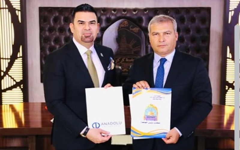 جامعة كركوك تشرع أبوابها العلمية أمام نظيراتها من الجامعات العالمية 