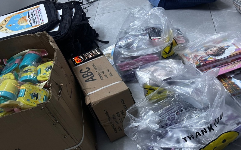 كلية علوم الحاسوب وتكنولوجيا المعلومات في جامعة كركوك تدعم مبادرة (مدرستي)