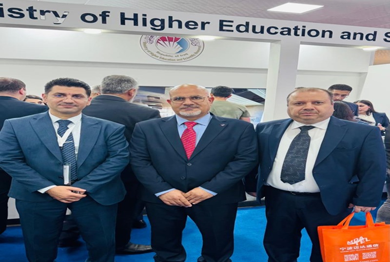 كلية علوم الحاسوب وتكنولوجيا المعلومات تشارك في المؤتمر الدولي الرابع لتكنولوجيا الاتصالات في بغداد