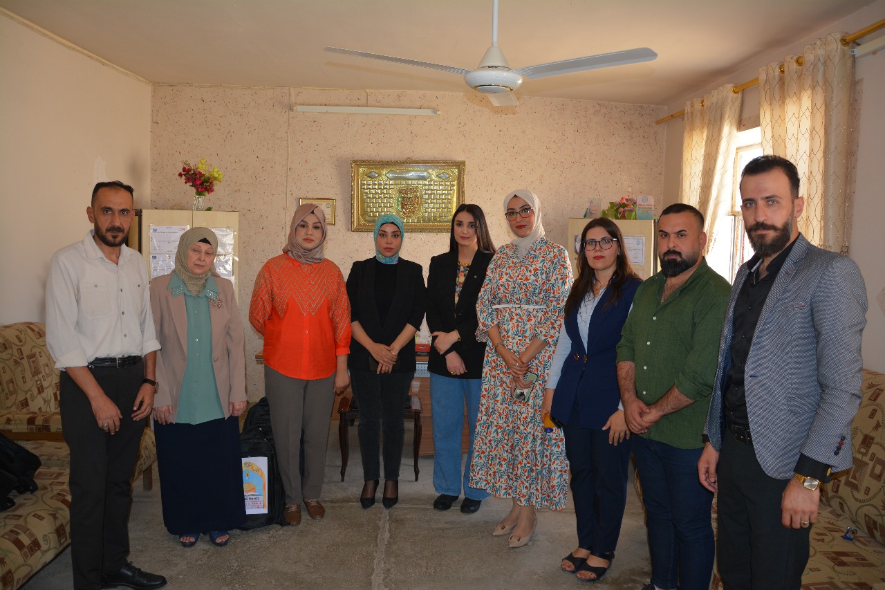 كلية علوم الحاسوب وتكنولوجيا المعلومات في جامعة كركوك تدعم مبادرة (مدرستي)