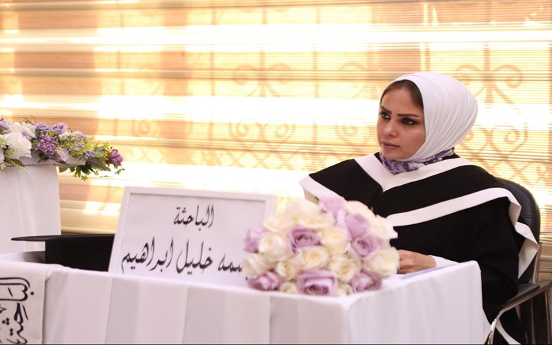تدريسية في كلية علوم الحاسوب وتكنولوجيا المعلومات تنال شهادة الدكتوراه من كلية الآداب – الجامعة العراقية