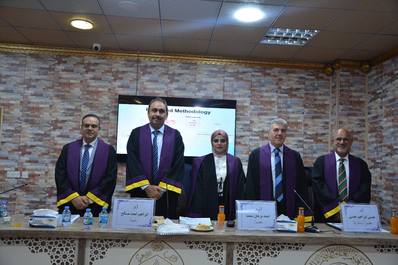 The College of Computer Science and Information Technology discussed the master’s thesis titled: “Improving Performance Analysis in Software-Defined Networks and the Internet of Things.”