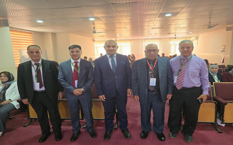 Professor Dr. Burhan Fakhr al-Din Jumaa, a faculty member at the College of Computer Science and Information Technology