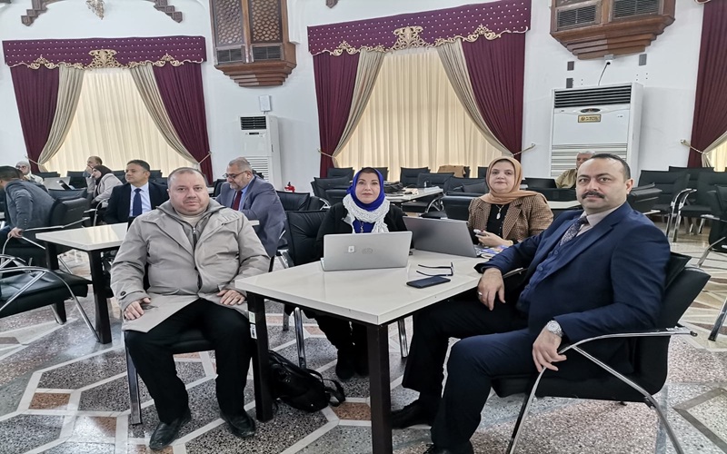 كلية علوم الحاسوب وتكنولوجيا المعلومات تشارك في ورشة ( CBHE ) وبالتعاون مع بعثة الاتحاد الاوربي في جامعة الموصل .