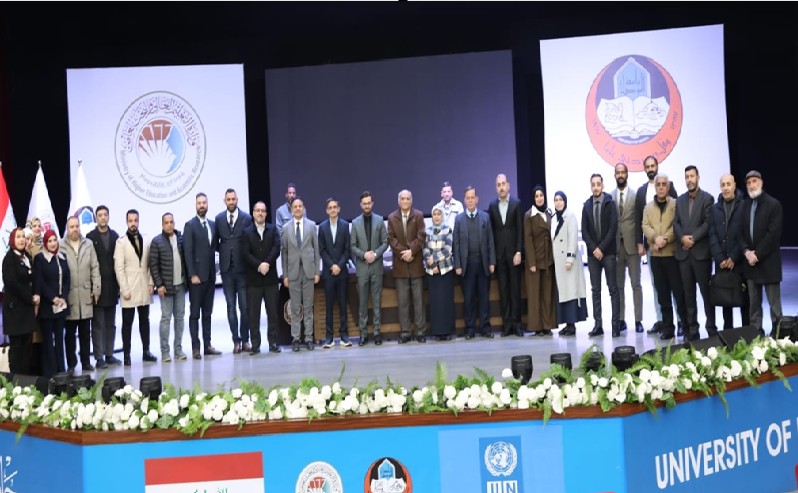 كلية علوم الحاسوب وتكنولوجيا المعلومات تشارك في ورشة ( CBHE ) وبالتعاون مع بعثة الاتحاد الاوربي في جامعة الموصل .