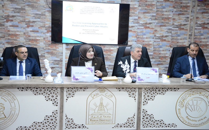 Master’s Thesis at CSIT Discusses Machine Learning Approaches for Predicting and Preventing Cyber Attacks