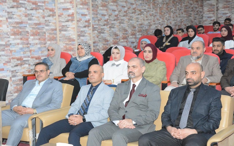 كلية علوم الحاسوب وتكنولوجيا المعلومات تنظّم ندوة علمية حول مسابقة هواوي لتكنولوجيا المعلومات والاتصالات (Huawei ICT Competition)