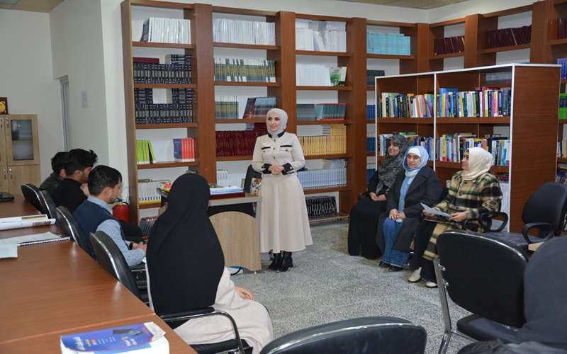 كلية علوم الحاسوب وتكنولوجيا المعلومات تنظم ورشة عمل بعنوان: هل مازالت القراءة مهمة في عصر الذكاء الاصطناعي