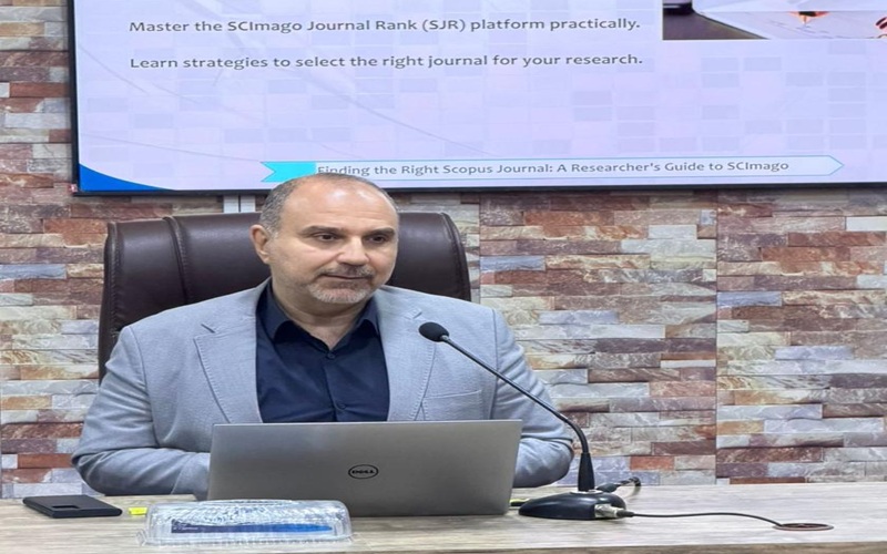 كلية علوم الحاسوب وتكنولوجيا المعلومات تقيم ورشة عمل حول آليات النشر العلمي الرصين