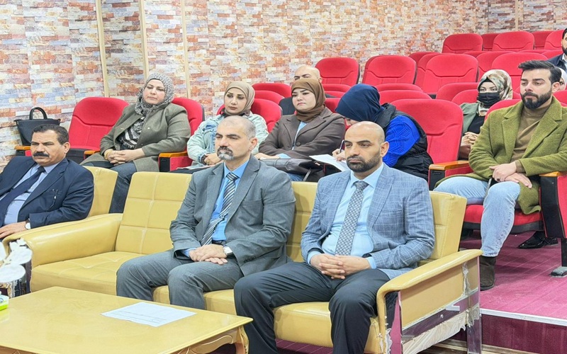 كلية علوم الحاسوب وتكنولوجيا المعلومات تقيم ورشة عمل حول آليات النشر العلمي الرصين