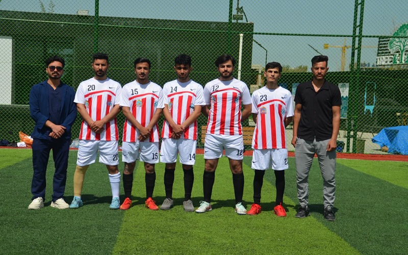 كلية علوم الحاسوب تحقق الفوز في المباريات الودية لكرة القدم