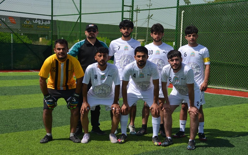 كلية علوم الحاسوب تحقق الفوز في المباريات الودية لكرة القدم