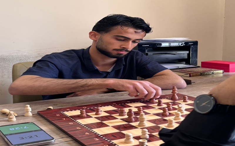 كلية علوم الحاسوب تفتتح بطولة الشطرنج للطلبة