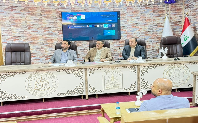 كلية علوم الحاسوب وتكنولوجيا المعلومات تشكل لجنة اكاديمية لمتابعة طلبة الدراسات العليا