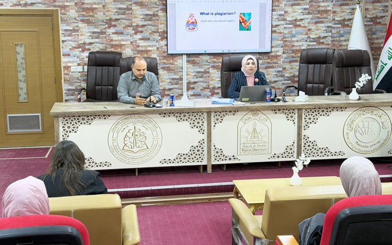 كلية علوم الحاسوب تختتم دورة تدريبية حول البحث العلمي والنشر في المجلات الرصينة