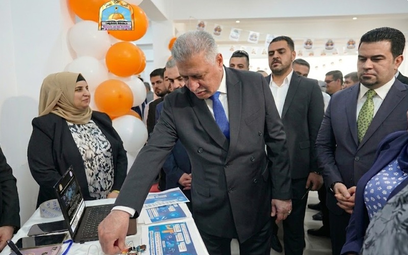 كلية علوم الحاسوب وتكنولوجيا المعلومات تشارك في مهرجان التكنولوجيا الرابع