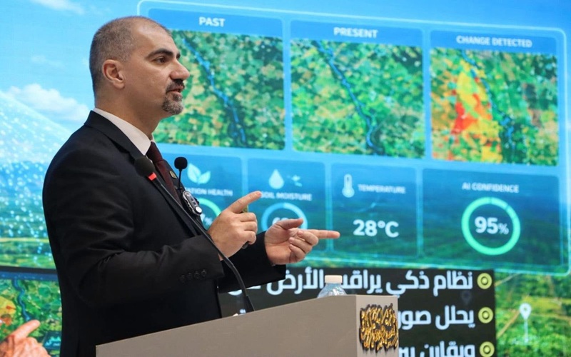 عميد كلية علوم الحاسوب يشارك في المؤتمر العلمي الدولي الأول للنباتات الطبية والصناعية