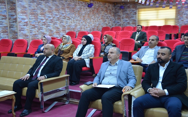 كلية علوم الحاسوب تنظم ندوة علمية حول استراتيجية الأمن الوطني العراقي (العراق أولاً) 2025-2030