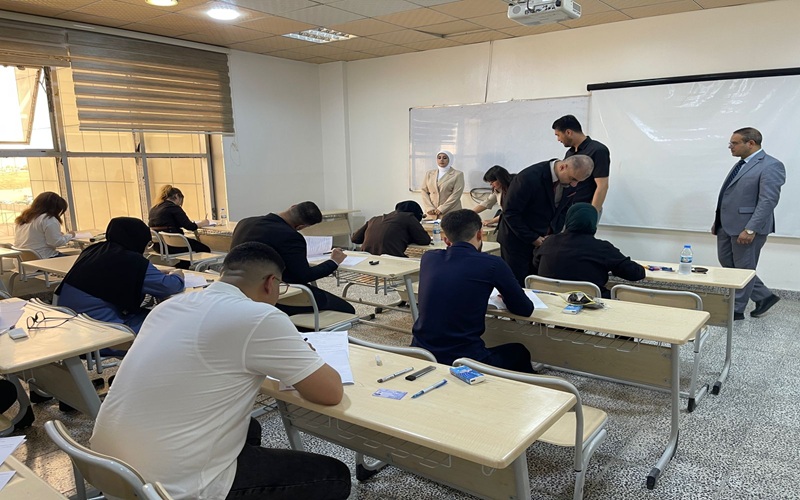 كلية علوم الحاسوب تستأنف الامتحانات النهائية لطلبة الدراسات العليا