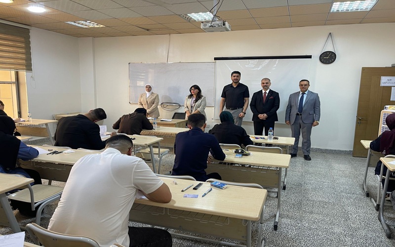 كلية علوم الحاسوب تستأنف الامتحانات النهائية لطلبة الدراسات العليا