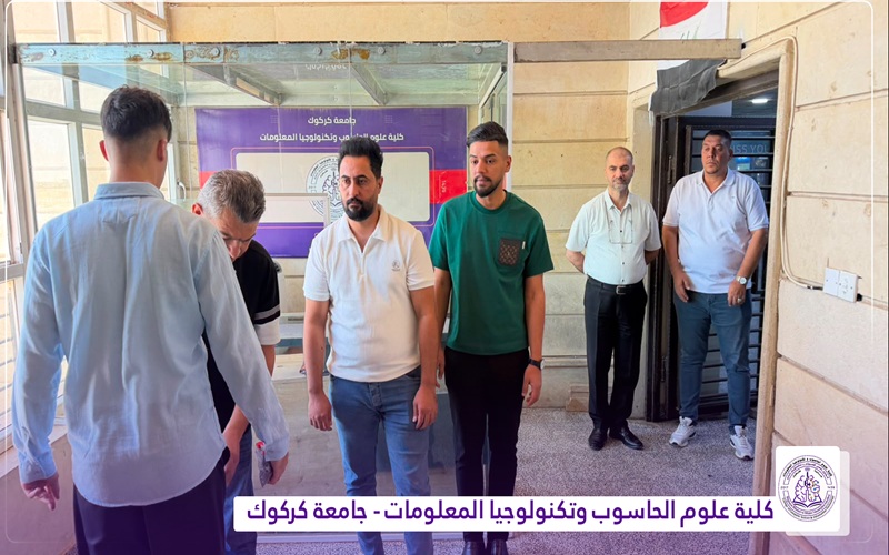 كلية علوم الحاسوب وتكنولوجيا المعلومات تباشر بالامتحانات النهائية لطلبة المرحلة الأولى
