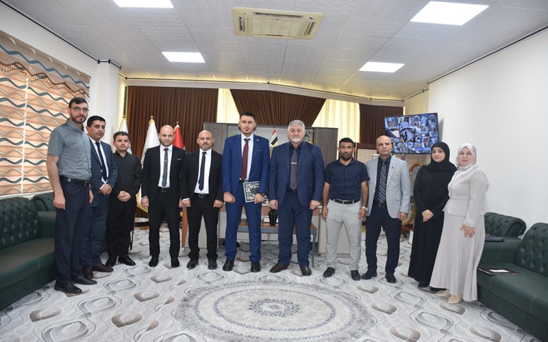 تدريسي من كلية علوم الحاسوب وتكنولوجيا المعلومات يشارك في لجنة وزارية لاستحداث دراسة الماجستير في جامعة تلعفر