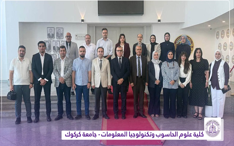 كلية علوم الحاسوب تشارك بتميز في ورش “أكاديمية هواوي”