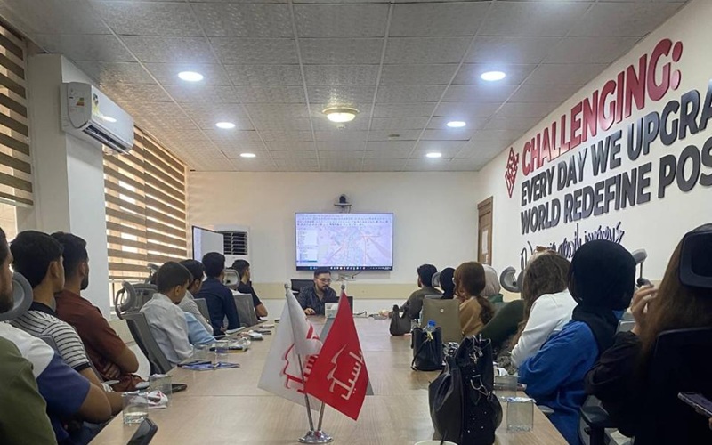 جانب من تطبيق برنامج التدريب الصيفي لطلبة الكلية - صورة 2