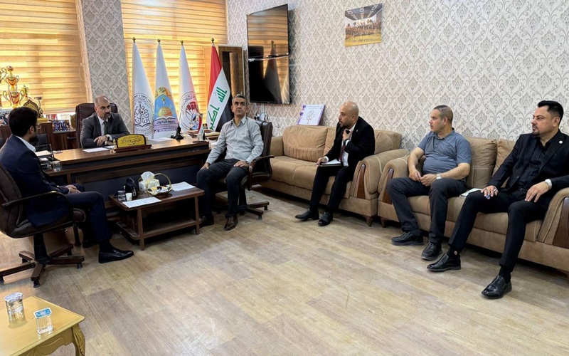 جانب من اجتماع المجلس الاستشاري الصناعي - صورة 3