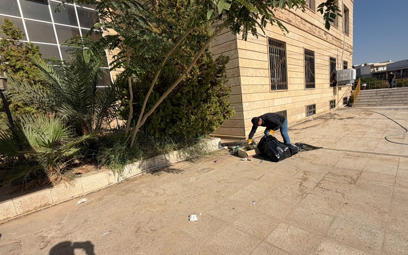 جانب من استعدادات الكلية - صورة 6