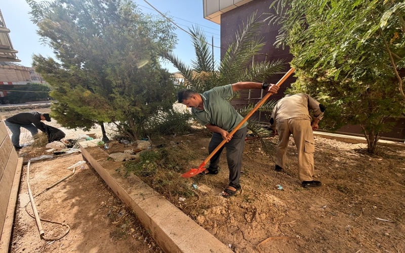 جانب من استعدادات الكلية - صورة 4